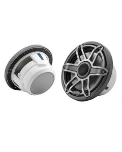 Jl Audio M6 Series 77 Marine Coaxial Speakers WTitanium Sport Grille M6770xSGmti-small image