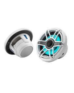 Jl Audio M6 Series 65 Marine Coaxial Speakers WGloss White Sport Grille Transflective Led Lighting M6650xSGwgwI-small image