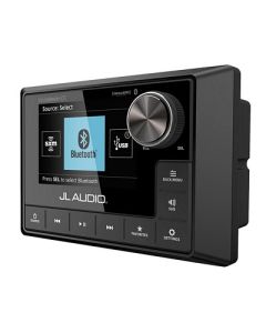 Jl Audio Mediamaster 105 Weatherproof Source Unit WFull Color Lcd Display Mm105-small image