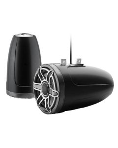 Jl Audio M6 Series 88 Enclosed Tower Coaxial System WTitanium Sport Grille M6880etxv3SbSGmti-small image