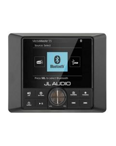 Jl Audio Mm55 Premium Compact Marine Source Unit WFullColor Lcd-small image