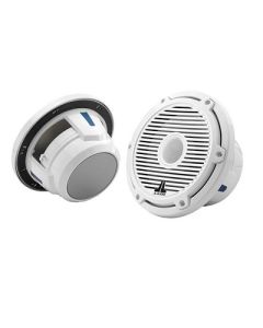Jl Audio M6 Series 77 Marine Coaxial Speakers WGloss White Classic Grille M6770xC3gw-small image