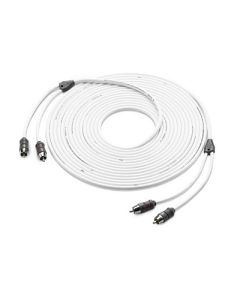 Jl Audio 2Channel 25 Marine Audio Rca Cable XmdWhtaic225-small image