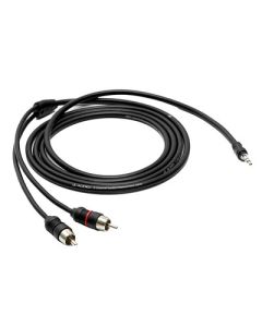 Jl Audio 2 Channel 6 Mini To Rca Audio Interconnect Cable XdMinirca6-small image