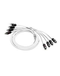 Jl Audio 4 Channel 6 Marine Audio Rca Cable XmdWhtaic46-small image