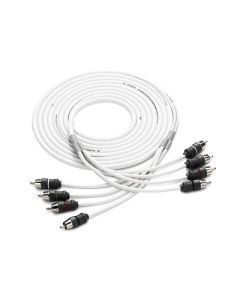 Jl Audio 4 Channel 12 Marine Audio Rca Cable XmdWhtaic412-small image