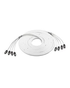 Jl Audio 4 Channel 25 Marine Audio Rca Cable XmdWhtaic425-small image