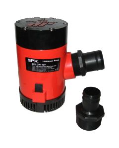 Johnson Pump 4000 GPH Bilge Pump 1-1/2" Discharge Port 12V-small image