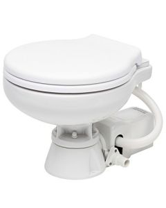 Johnson Pump Aquat Electric Marine Toilet Super Compact 12v-small image