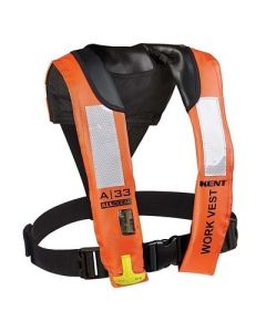 Kent A33 All Clear Auto Inflatable Work Vest-small image