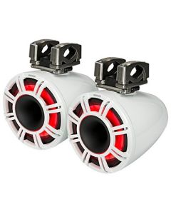Kicker Kmtc11 11 Horn Loaded Tower System 4Ohm, White-small image