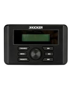 Kicker Kmc3 WeatherResistant GaugeStyle Media Center WBluetooth-small image