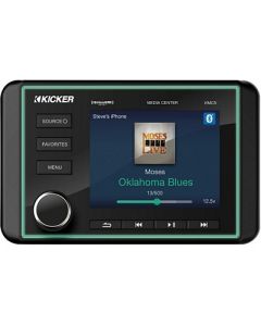 Kicker Kmc5 WeatherResistant GaugeStyle Media Center WBluetooth-small image