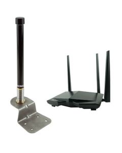 King Swift Omnidirectional WiFi Antenna WKing Wifimax RouterRange Extender-small image