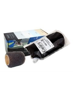 Kiwigrip 1 Liter Pouch Black W4 Roller-small image