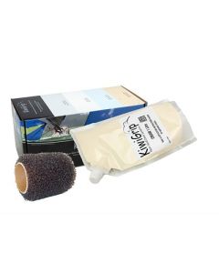 Kiwigrip 1 Liter Pouch Cream W4 Roller-small image