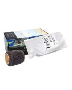 Kiwigrip 1 Liter Pouch Grey W4 Roller-small image