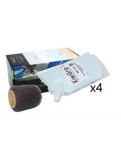 Kiwigrip 4 1 Liter Pouches Blue W4 Roller-small image
