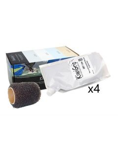 Kiwigrip 4 1 Liter Pouches Grey W4 Roller-small image