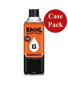 Kroil Penephite Penetrant Aerosol 13oz Can With Graphite Case Of 12-small image