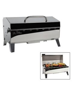 Kuuma Stow N Go 160 Gas Grill 13,000btu WRegulator, Thermometer And Igniter-small image