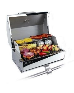 Kuuma Elite 216 Gas Grill 216 Cooking Surface Stainless Steel-small image