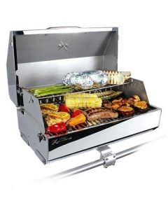 Kuuma 316 Elite Gas Grill - On-Board Cooking Supplies-small image