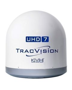 Kvh Tracvision Uhd7 Empty Dummy Dome Assembly-small image