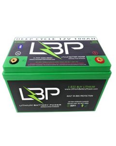 LBP 12V 100Ah Battery-small image