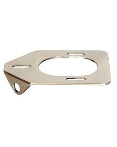 LeeS Stainless Steel Backing Plate FHeavy Rod Holders-small image