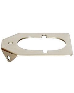 LeeS Stainless Steel Backing Plate FMedium Rod Holders-small image
