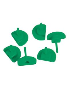 Leland Maximum Inflation Replacement Green Pins 6Pack-small image