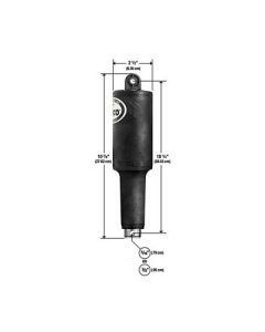Lenco 101xds Short Extreme Duty Actuator 12v 214 Stroke W516 Hardware-small image