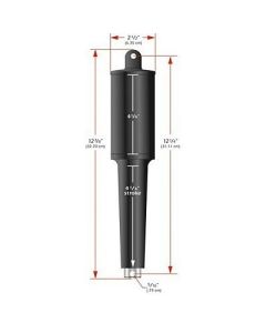 Lenco 102xd Extreme Duty Actuator 12v 414 Stroke-small image