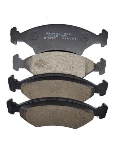 Load Rite Brake Pads 10 12 Disc Full Axle 2 Sets Inner Outer-small image
