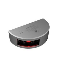 Lopolight Port Sidelight Vertical Mount Silver Housing 2nm Red-small image