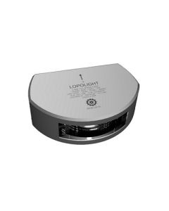Lopolight 135 Degree Stern Light 2nm Silver Housing Single Vertical Mount-small image