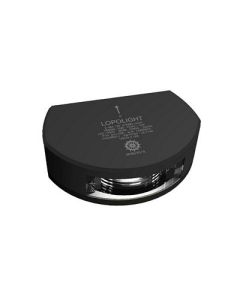 Lopolight 135 Degree Stern Light 2nm Black Housing Single Vertical Mount-small image
