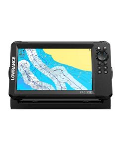 Lowrance Eagle Eye 9 Live WTM Transducer CMap Inland Charts-small image