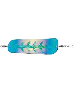 LuhrJensen Money Roll Flasher 11 Blue Kamikaze Uv-small image