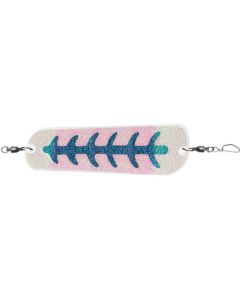 LuhrJensen Money Roll Flasher 11 Pearl Blue Skeleton-small image