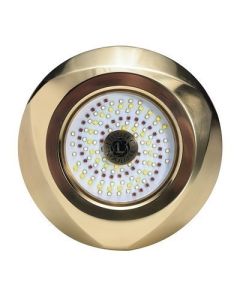 Lumitec Typhoon Underwater Bronze ThruHull Led Light WhiteBlue-small image