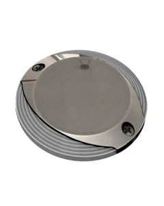 Lumitec Scallop Pathway Light Warm White Stainless Steel Housing-small image