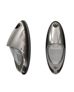 Lumitec Nautilus Piling Light Warm White Stainless Steel Housing-small image