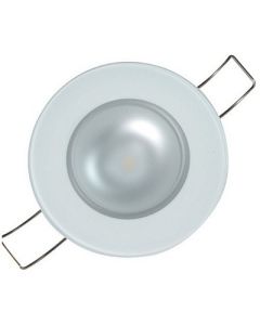 Lumitec Mirage Flush Mount Down Light Spectrum Rgbw Glass Bezel-small image