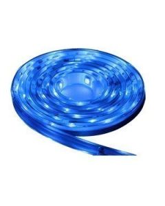 Lunasea Flexible Strip Led 5m WConnector Blue 12v-small image