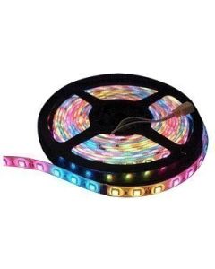 Lunasea Flexible Strip Led 5m WConnector RedGreenBlue 12v-small image