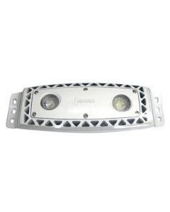 Lunasea High Intensity Outdoor Dimmable Led Spreader Light White 1,100 Lumens-small image