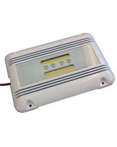 Lunasea Led Engine Room Utility Light 16w 3,200 Lumen Output, Ignition Proof, 1040 Vdc, 4000k Natural White Leds-small image