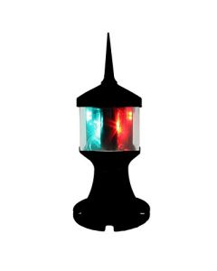 Lunasea TriColorAnchor Zero Emission Light Fixture 12v Black-small image